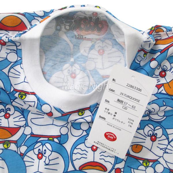 ドラえもんTシャツ ぎっしり総柄 子供用 半袖 Tシャツ キッズ