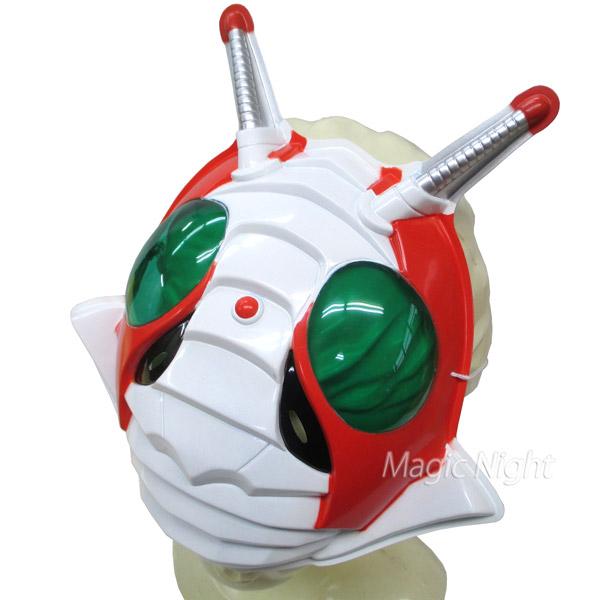 仮面ライダー　お祭り　縁日　お面　12個セット 楽天市場】お面 仮面ライダーガヴ ポッピングミフォーム (6枚
