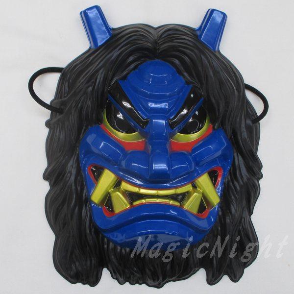 お面 なまはげ 青 |  | 02