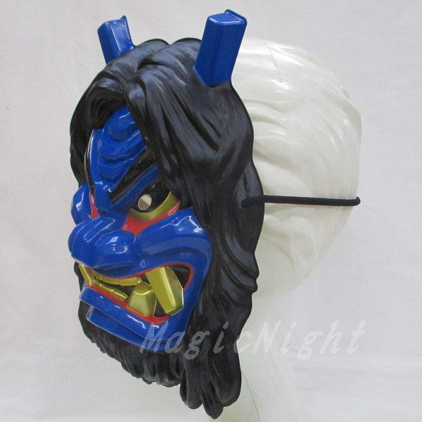 お面 なまはげ 青 |  | 03