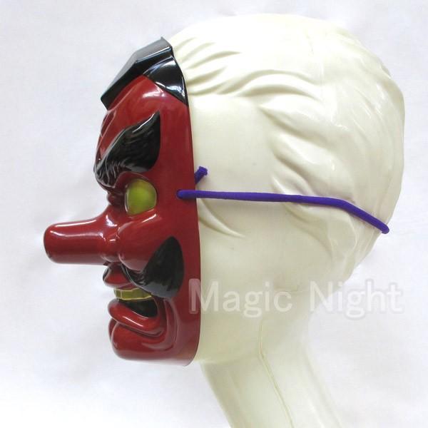 お盆値下げ！能面　鞍馬鳥天狗 郷土面 烏天狗（からすてんぐ）