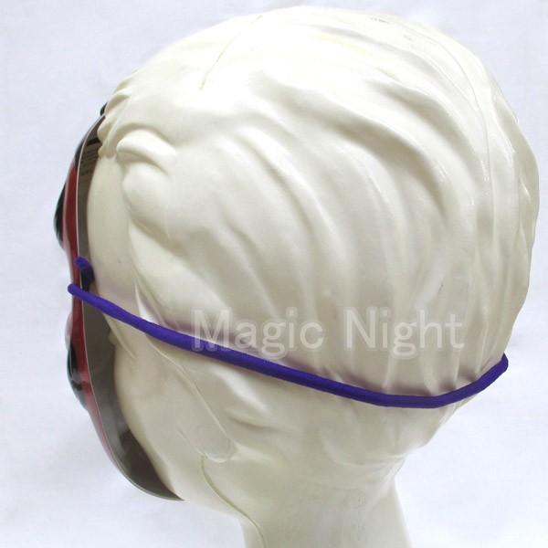 お面 天狗 赤 鞍馬天狗 天狗面 |  | 03