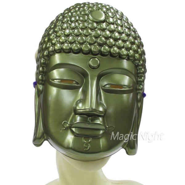 お面 大仏 祭り 民芸品 被り物 かぶりもの |  | 01