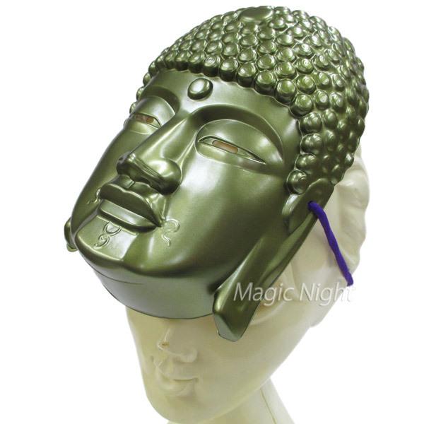 お面 大仏 祭り 民芸品 被り物 かぶりもの |  | 02