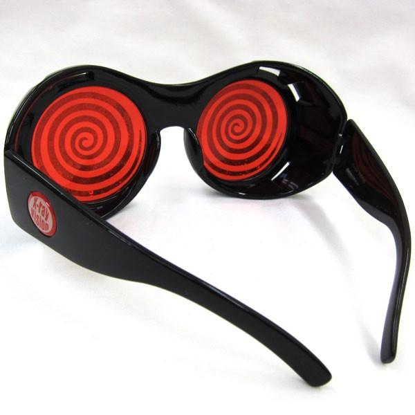 ぐるぐるメガネ エックス線ゴーグル 赤 El コスプレ衣装専門店マジックナイト 通販 Yahoo ショッピング