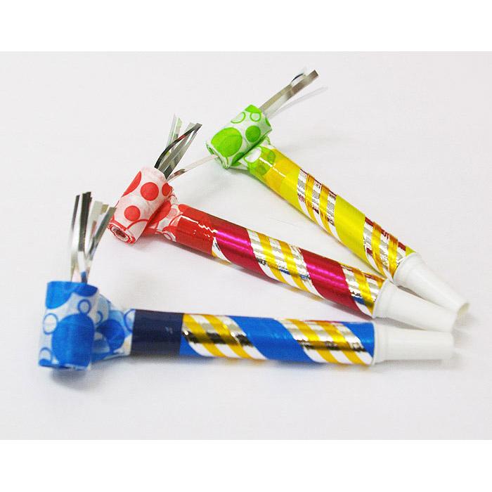 ブローアウト Sサイズ 5本入 吹き戻し ピロピロ 呼吸トレーニング リハビリ パーティーグッズ 吹き戻しの里 日本製 |  | 01