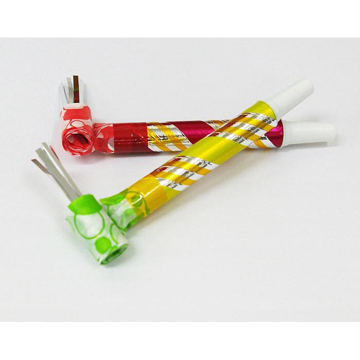 ブローアウト Sサイズ 5本入 吹き戻し ピロピロ 呼吸トレーニング リハビリ パーティーグッズ 吹き戻しの里 日本製 |  | 02