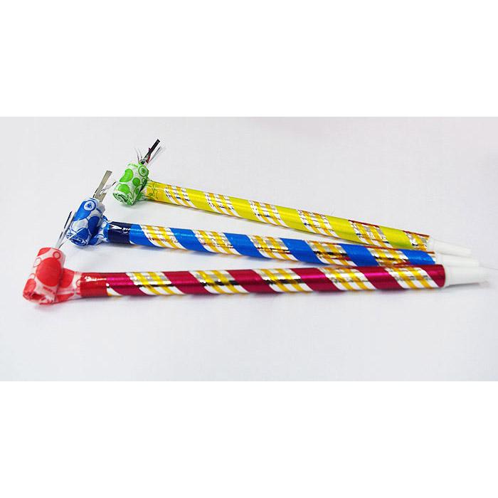 ブローアウト Lサイズ 5本入 吹き戻し ピロピロ 呼吸トレーニング リハビリ パーティーグッズ 吹き戻しの里 日本製 |  | 01