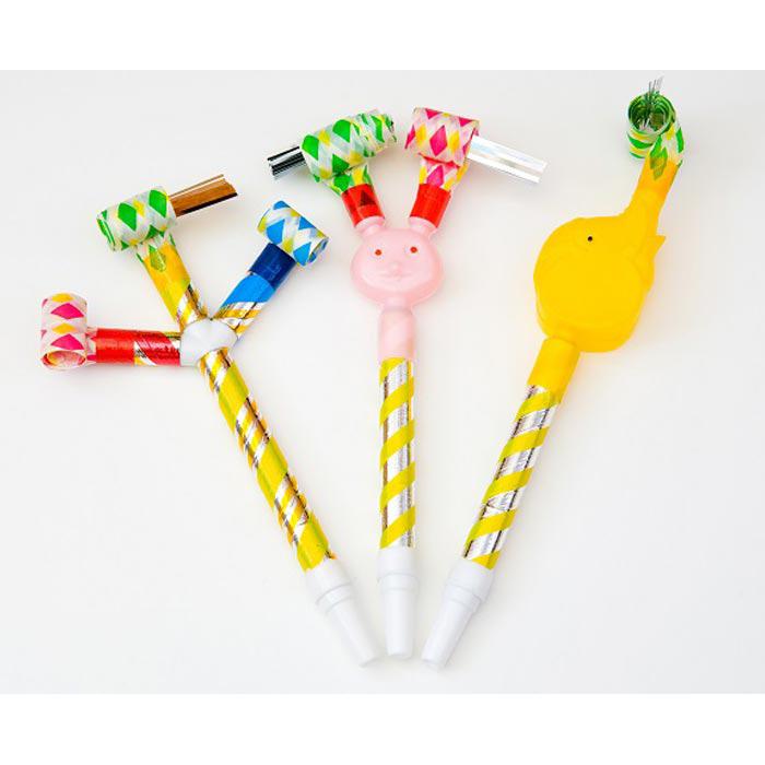 １２３ブローアウト 3本セット 色は選べません 吹き戻し ピロピロ 呼吸トレーニング リハビリ パーティーグッズ 吹き戻しの里 日本製 |  | 01