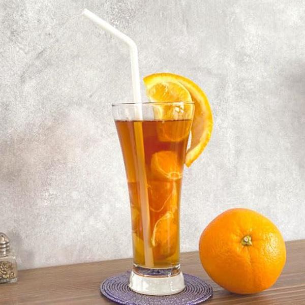 フレックスストロー セミロング 40本入り 使い捨てストロー プラスチックストロー 6mm×250mm 日本製 |  | 02