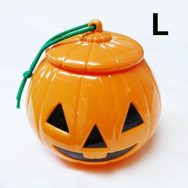 パンプキンバスケット L ハロウィン パンプキン カップ バケツ 装飾