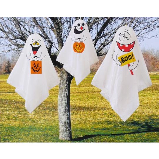 ゴーストバルーン ハンギングデコレーション ハロウィン 装飾 グッズ