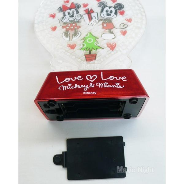 Disney LEDフラッシュプレート ミッキー＆ミニー ディズニー