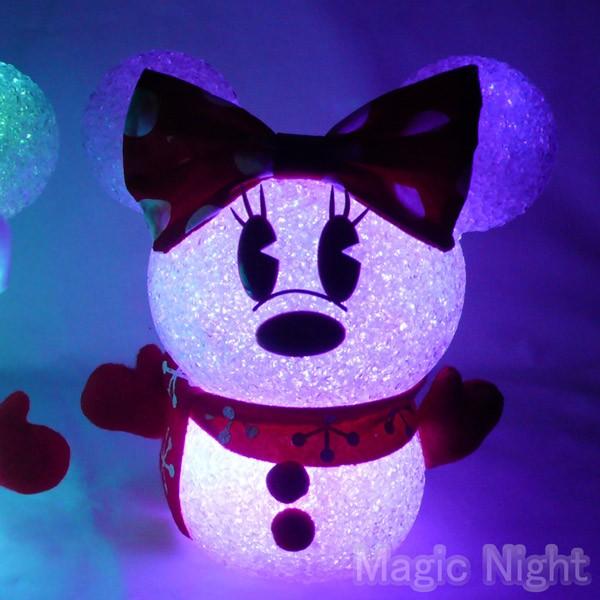 スノーマンミニー ディズニー クリスマス モチーフライト ランタン 置き物 Fs コスプレ衣装専門店マジックナイト 通販 Yahoo ショッピング