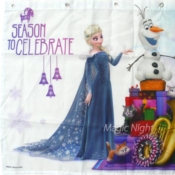 Disney（ディズニー） クリスマス タペストリー アナと雪の女王 90