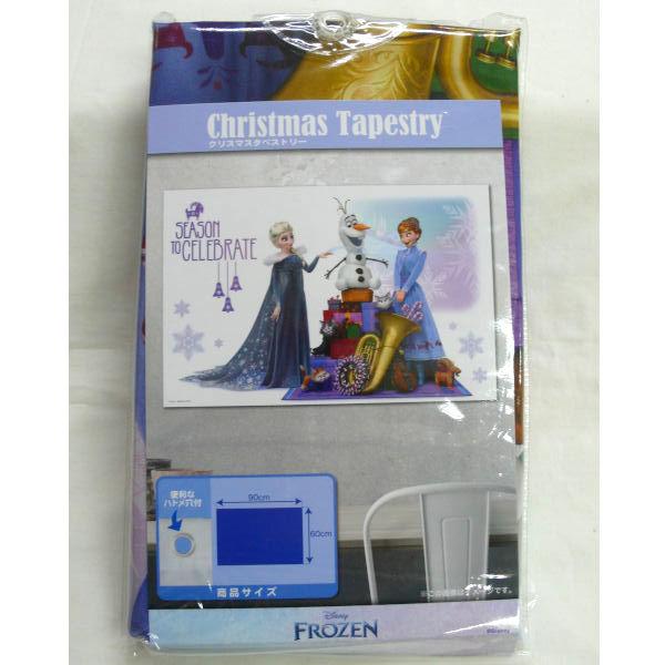 Disney（ディズニー） クリスマス タペストリー アナと雪の女王 90