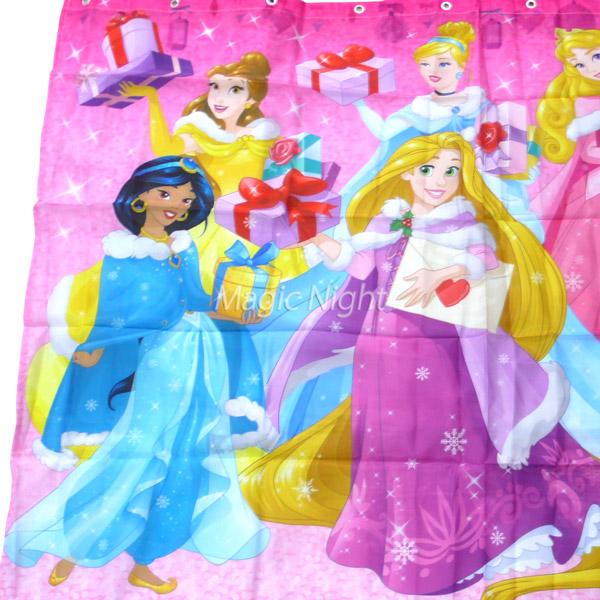 Disney（ディズニー） クリスマス タペストリー ディズニープリンセス