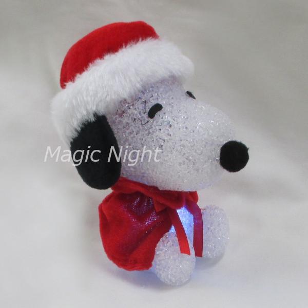 スヌーピー EVAライト S マント SNOOPY クリスマス モチーフライト
