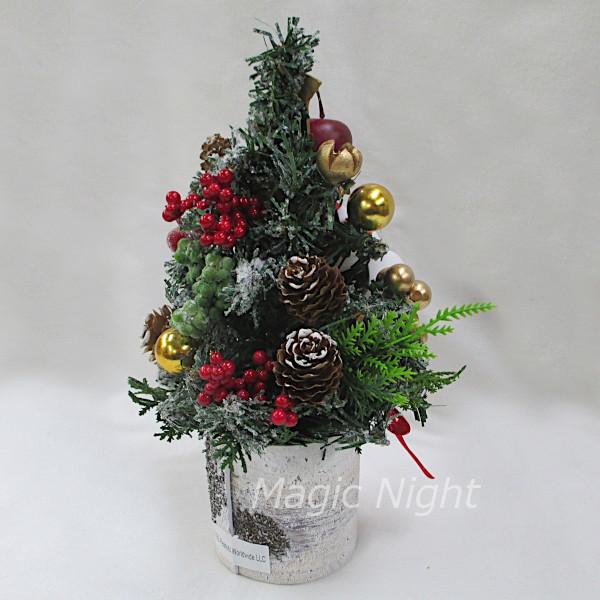 スヌーピー ツリー レッドリボン 24cm SNOOPY クリスマスツリー スヌーピー ツリー レッドリボン 24cm SNOOPY クリスマスツリー