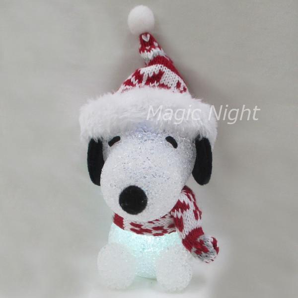 スヌーピー EVAライト S ノルディック SNOOPY クリスマス モチーフ