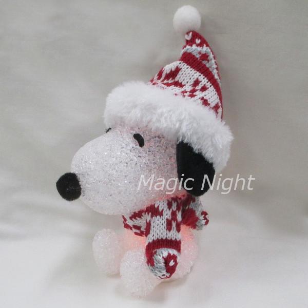 スヌーピー EVAライト S ノルディック SNOOPY クリスマス モチーフ