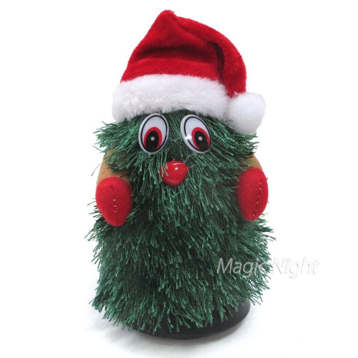 ダンシングTOY ツリー 踊る クリスマスツリー ムービングトイ おもちゃ