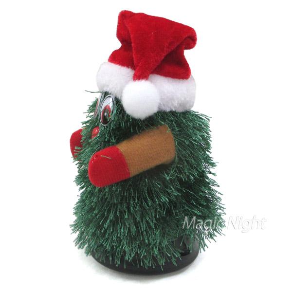 ダンシングTOY ツリー 踊る クリスマスツリー ムービングトイ おもちゃ