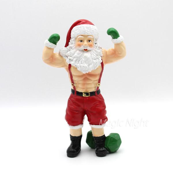 サンタマッソー クリスマス フィギュア 装飾 飾り付け 置物 : コスプレ