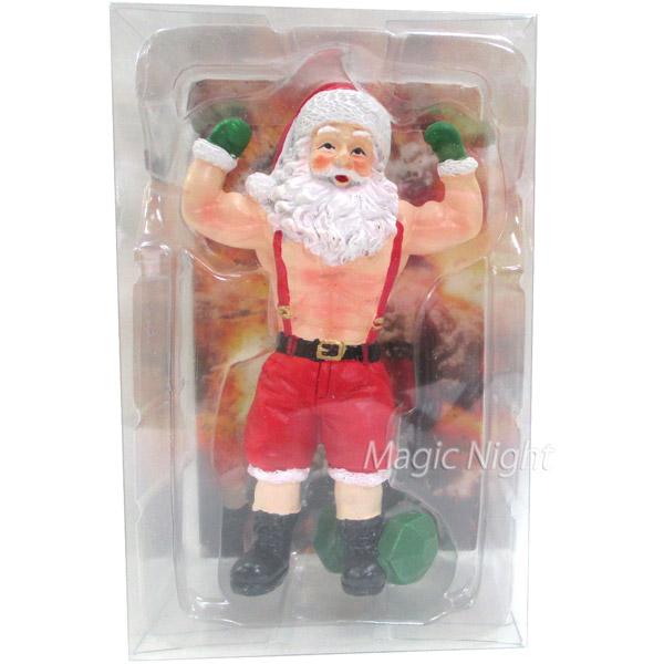 サンタマッソー クリスマス フィギュア 装飾 飾り付け 置物 : コスプレ
