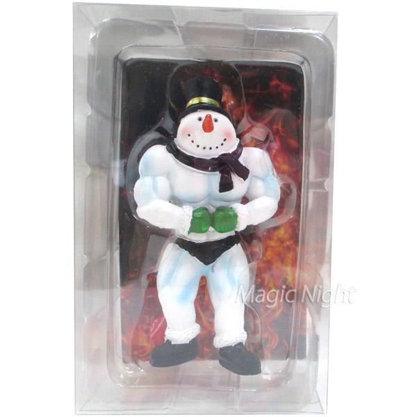スノーマンマッソー クリスマス フィギュア 装飾 飾り付け 置物