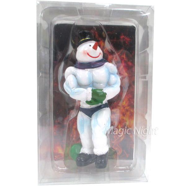 スノーマンマッソー クリスマス フィギュア 装飾 飾り付け 置物