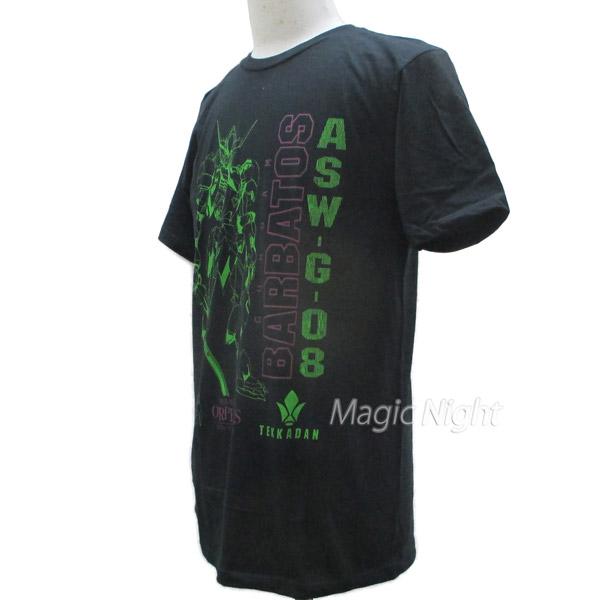 機動戦士ガンダム 鉄血のオルフェンズ Tシャツ 半袖 大人用 ブラック