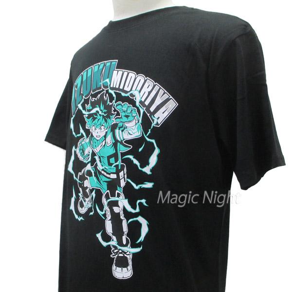 ヒロアカ 爆豪 Tシャツ 僕のヒーローアカデミア 爆豪勝己 半袖