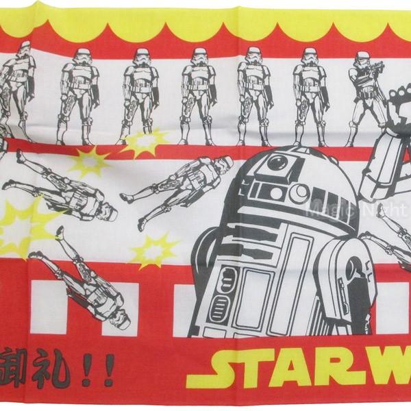 ストームトルーパー 手ぬぐい スターウォーズ グッズ 手拭い てぬぐい