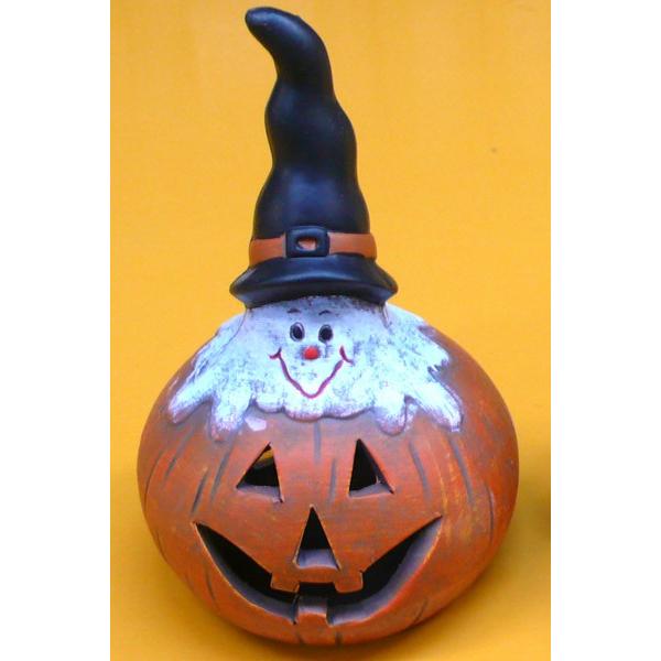 アンティーク パンプキン キャンドルポット 2個セット