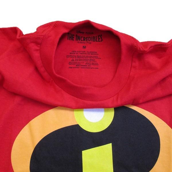 ☆Disneyland☆男女兼用 Mr.インクレディブル コスプレTシャツ Disney ミスターインクレディブル コスプレTシャツ Basic on Mr