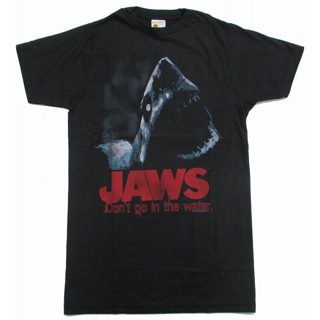 ジョーズ Don't Go !（入っちゃダメ！） Jaws Tシャツ｜magicnight