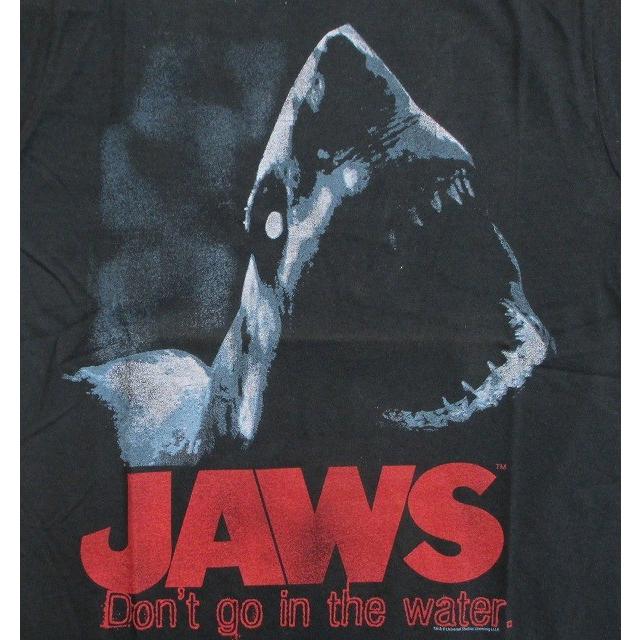 ジョーズ Don't Go !（入っちゃダメ！） Jaws Tシャツ｜magicnight｜03