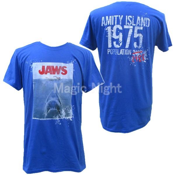 ジョーズ Tシャツ Amity 1975 Jaws｜magicnight