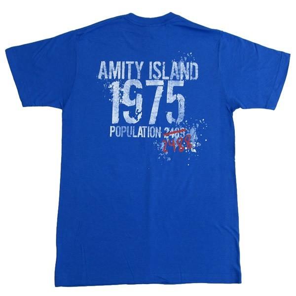 ジョーズ Tシャツ Amity 1975 Jaws｜magicnight｜07