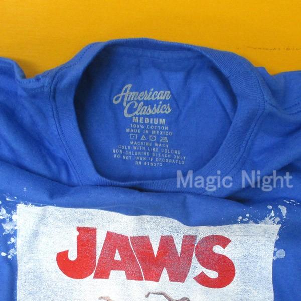 ジョーズ Tシャツ Amity 1975 Jaws｜magicnight｜09