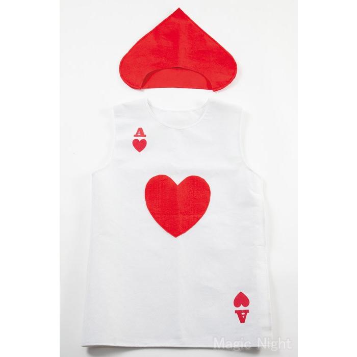 ハートトランプ ハートのエース ハロウィン衣装 女性 レディース Jg3939 コスプレ衣装専門店マジックナイト 通販 Yahoo ショッピング