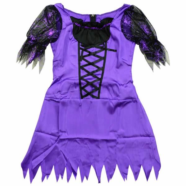 奉仕品 ウィッチレディ スパイダー 魔女 ハロウィン 仮装 コスプレ