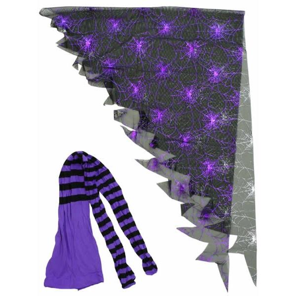 奉仕品 ウィッチレディ スパイダー 魔女 ハロウィン 仮装 コスプレ