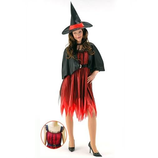ウィッチレディ ルビー ハロウィン 魔女 仮装 衣装 コスチューム 大人用 Jg4322 コスプレ衣装専門店マジックナイト 通販 Yahoo ショッピング