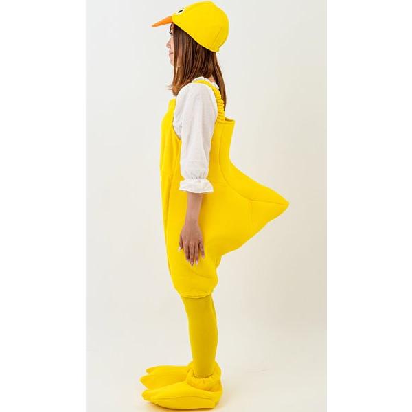 NEWぴーよこちゃん 大人用 ひよこ 着ぐるみ 動物 ハロウィン 仮装