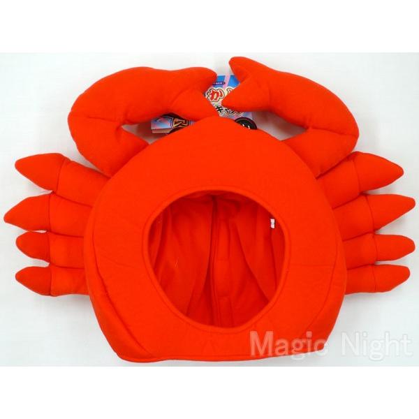 かにキャップ カニ かぶりもの 蟹 帽子 Jg6613 コスプレ衣装専門店マジックナイト 通販 Yahoo ショッピング