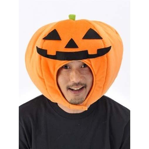 ハロウィンかぼちゃあたま 帽子 被り物 仮装 グッズ Jg6638 コスプレ衣装専門店マジックナイト 通販 Yahoo ショッピング