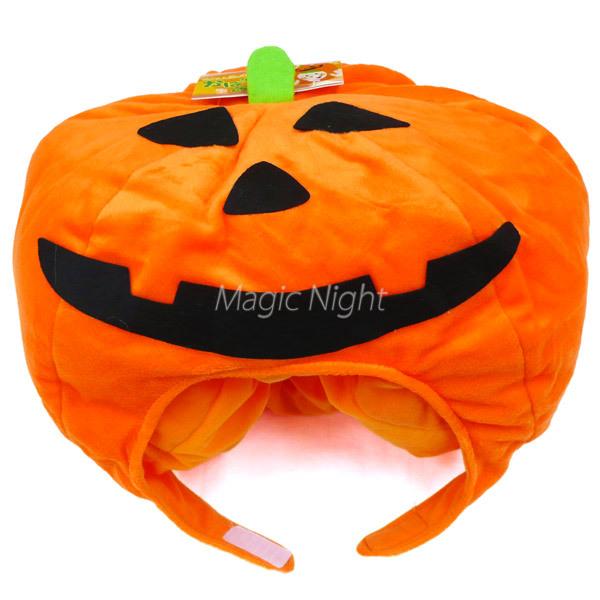 ハロウィンかぼちゃあたま 帽子 被り物 仮装 グッズ Jg6638 コスプレ衣装専門店マジックナイト 通販 Yahoo ショッピング