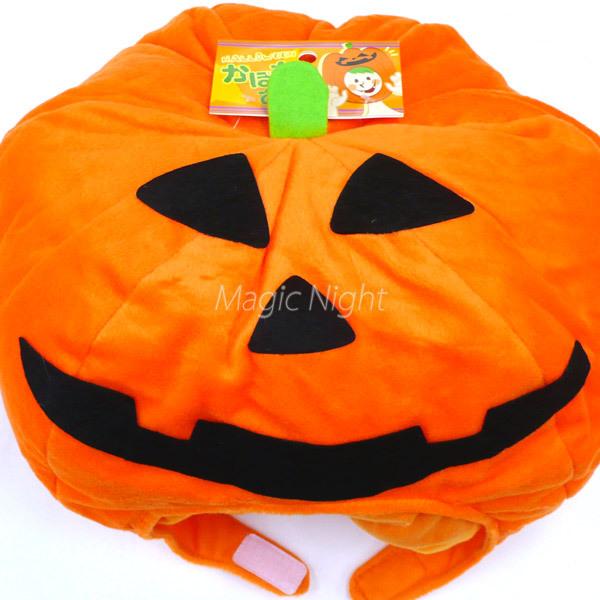ハロウィンかぼちゃあたま 帽子 被り物 仮装 グッズ Jg6638 コスプレ衣装専門店マジックナイト 通販 Yahoo ショッピング